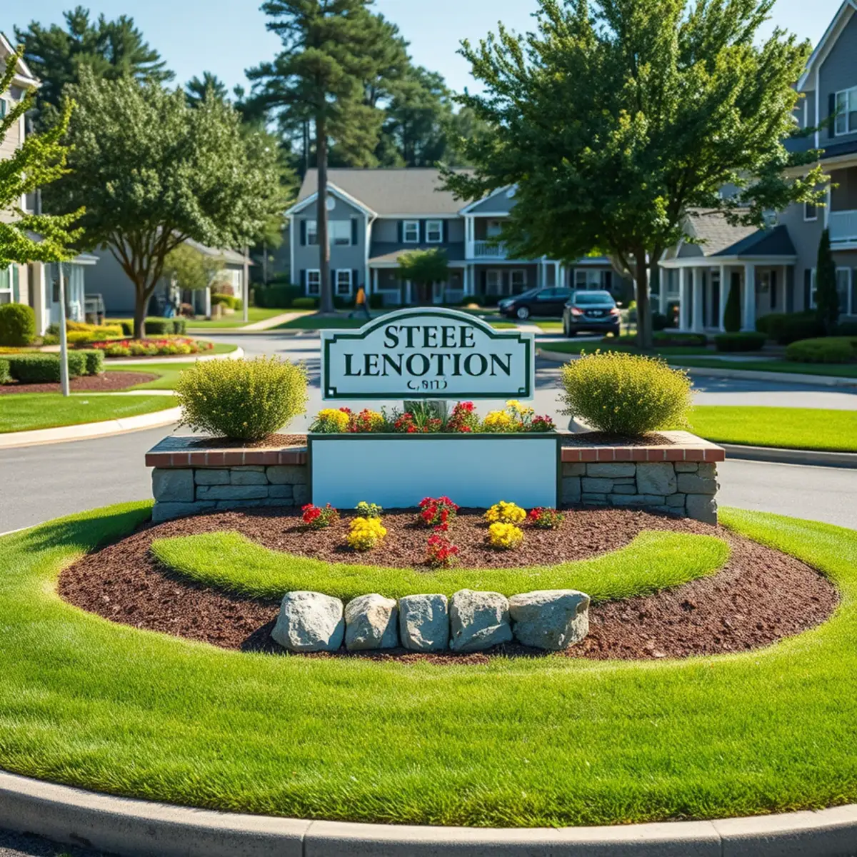 Commercial property grounds maintenance in Whitman, MA