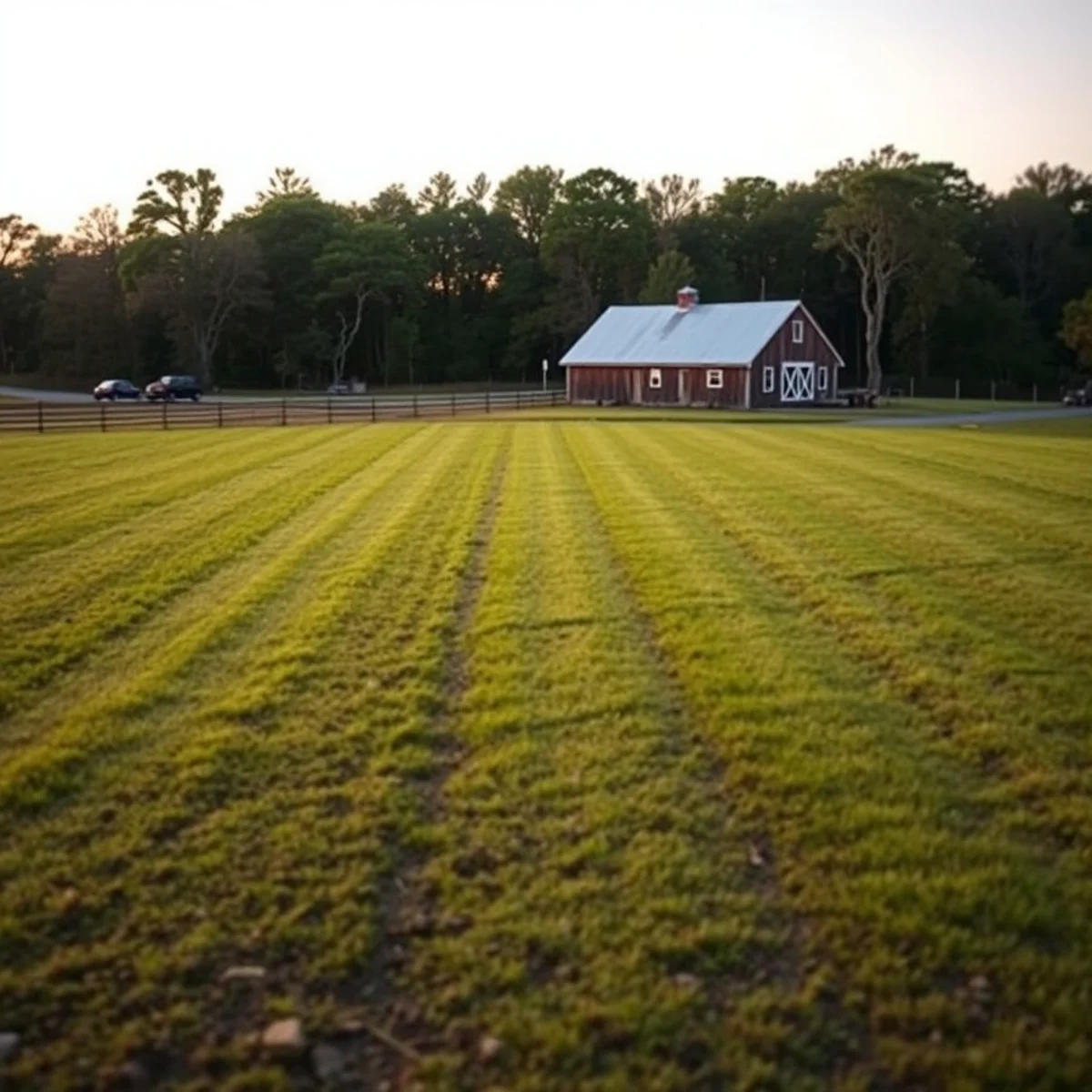 Large open lot with farmland character in East Bridgewater, MA