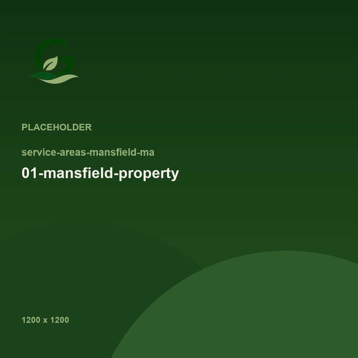 Mansfield, MA property maintained by Giachetto Landscape