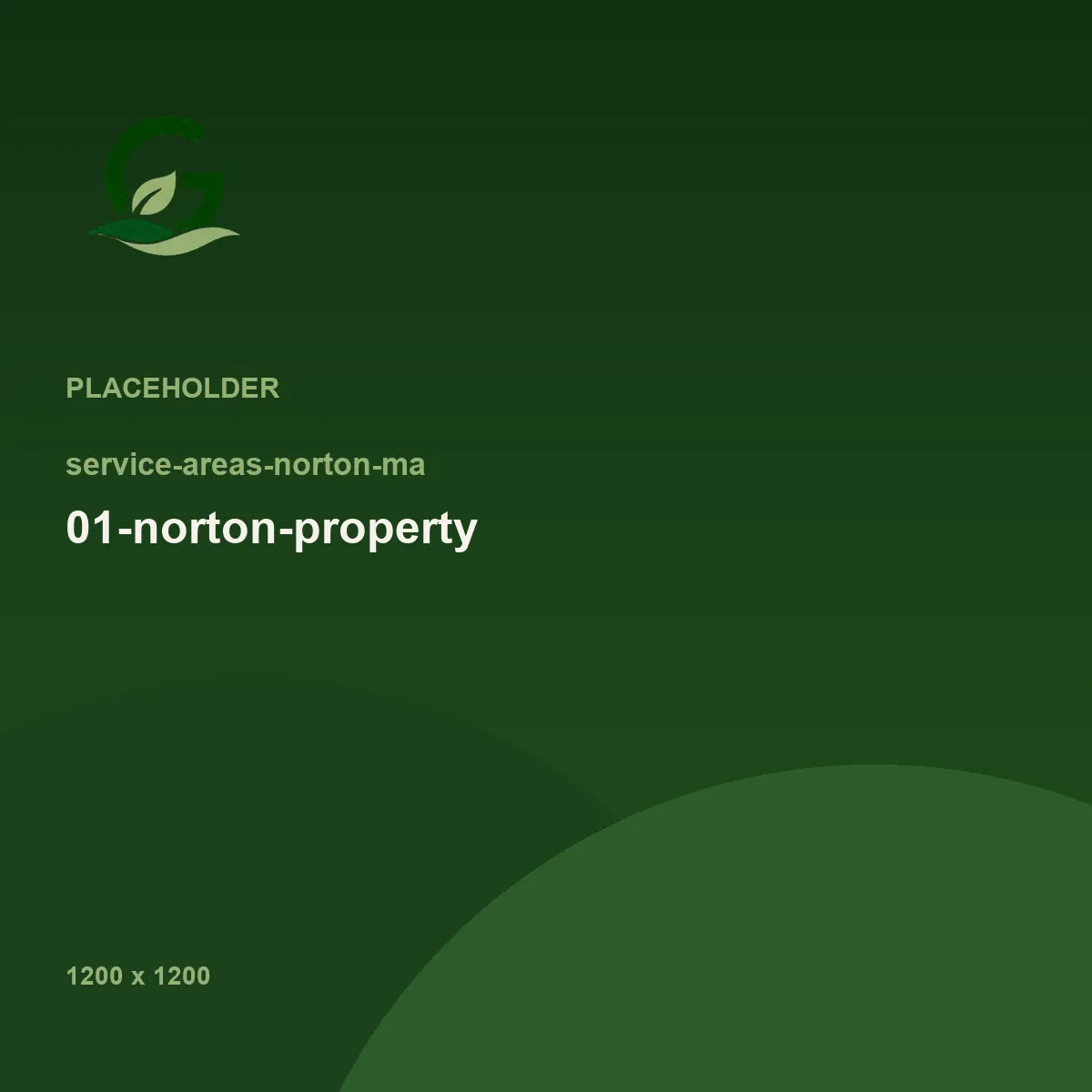 Norton, MA property maintained by Giachetto Landscape