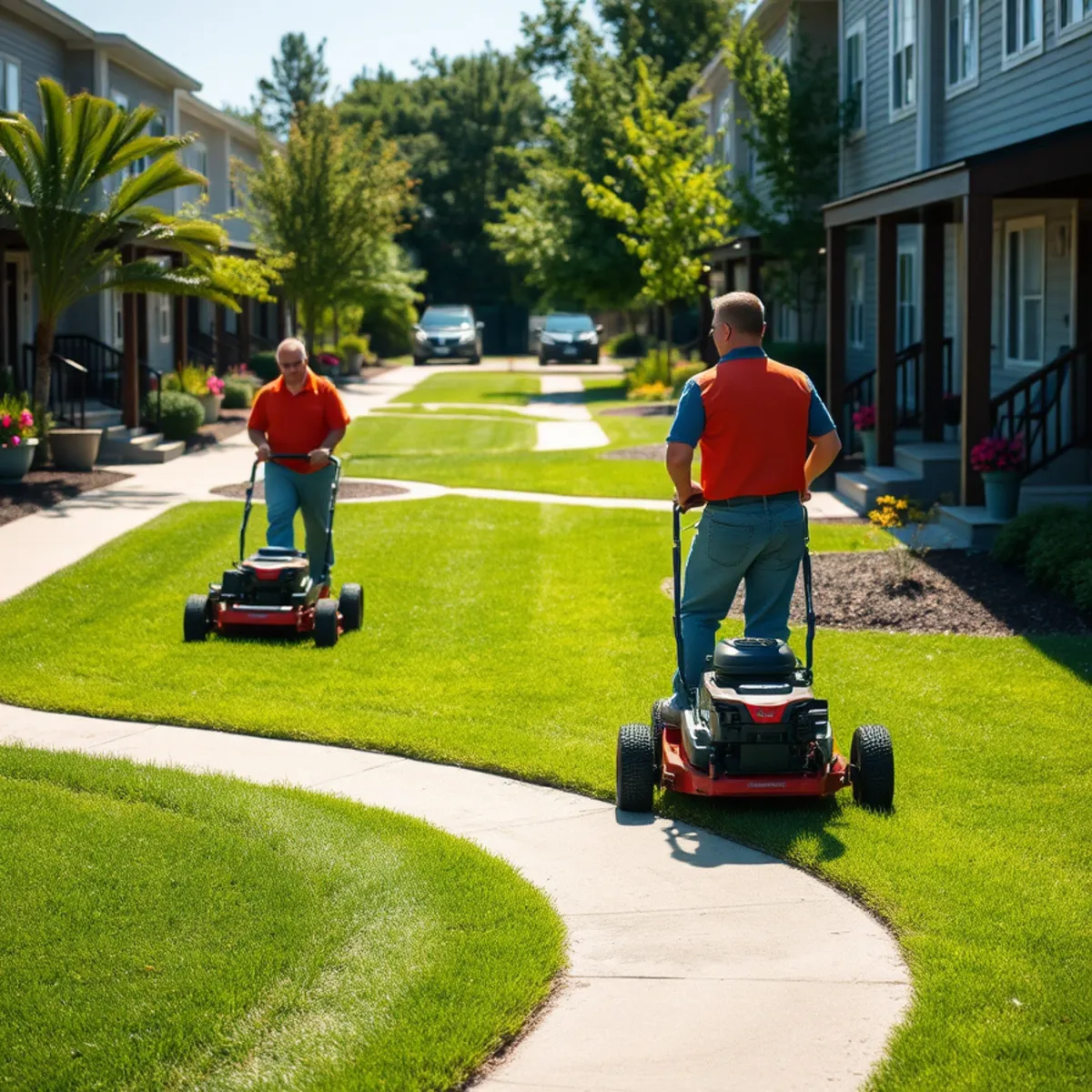 Condominium grounds maintenance in Randolph, MA