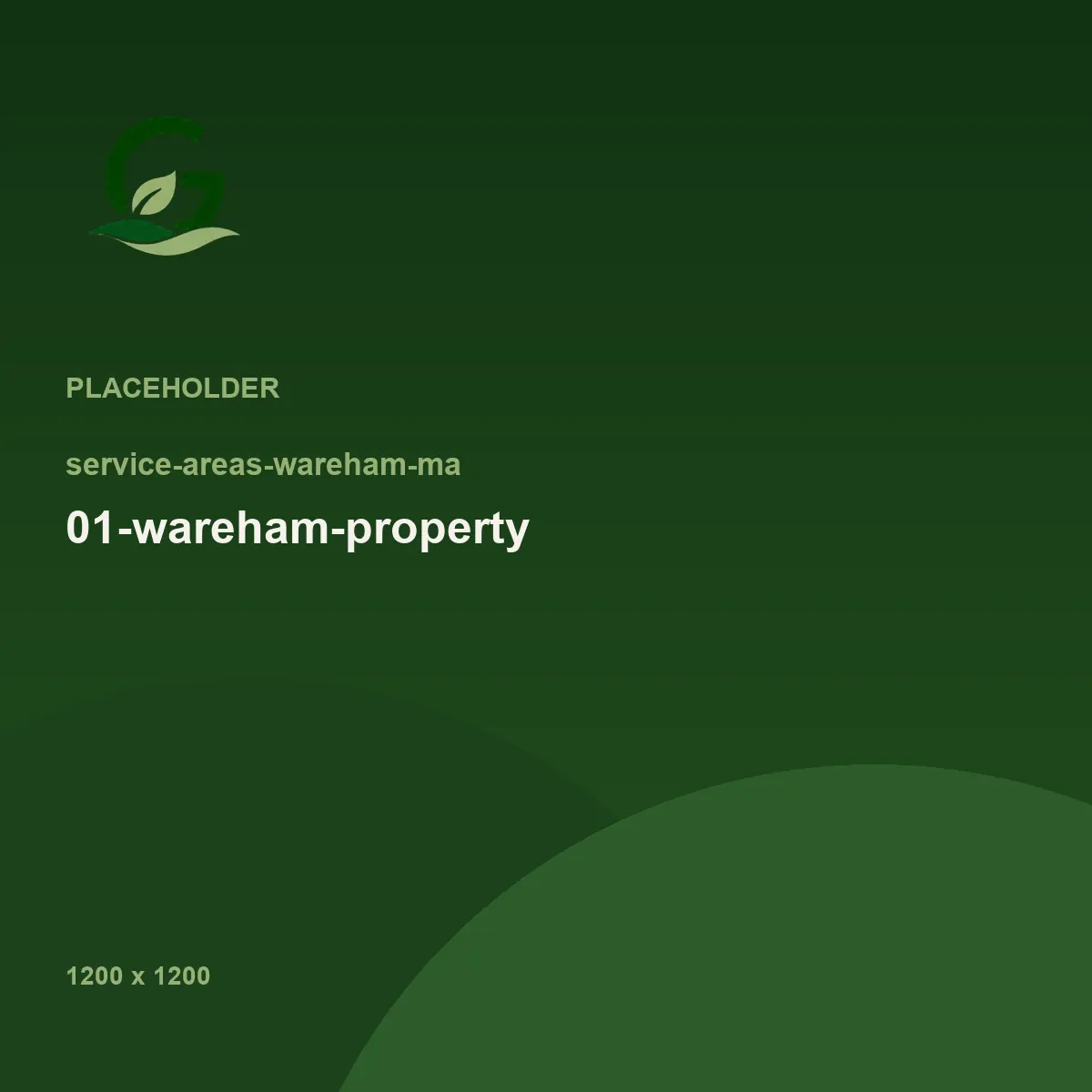 Wareham, MA property maintained by Giachetto Landscape