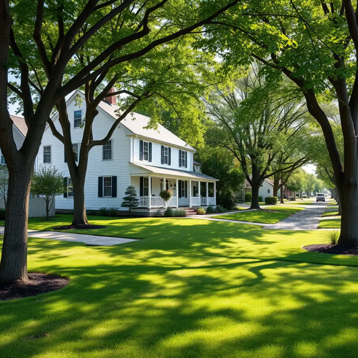 Landscaping in Whitman and bordering South Shore towns