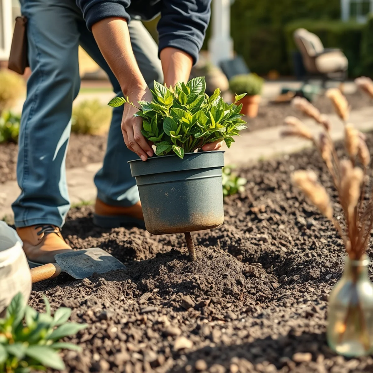 Garden bed and seasonal landscaping services in Whitman, MA