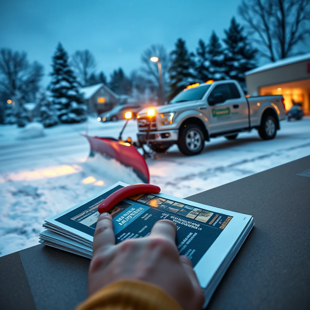 Snow removal and commercial grounds maintenance in Whitman, MA